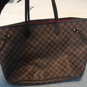 Louis Vuitton Neverfull GM | Damier Ebene coated canvas